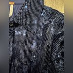 Free People  Midnight Sequin Dress Photo 12