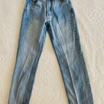 John Galt Light Wash 90s Style Mom Jeans Photo 0