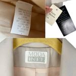 Victoria's Secret Vintage 90s Victoria’s Secret Cream Blazer 2-Piece Set 6 Moda International Photo 5