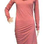 Free People Macrame Crochet Long Sleeve Body Con Dress Photo 0