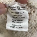Show Me Your Mumu Sweater Womens small Jax Pullover Cream de la cream Photo 4