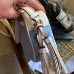 Coach Authentic Signature canvas/ smooth leather top zip Crossbody Photo 5