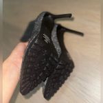 mix no. 6  Black & Gray Glitter Sock Boots - Size 8 Photo 4