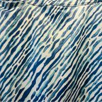 Coral Bay  Woman's Striped Golf Skort in blue and white. Size M Photo 2