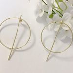 Silver Trendy Earrings Summer Photo 1