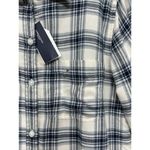 American Eagle  Ahh-mazingly Soft Boyfriend Fit Women’s Size Medium Blue Plaid Photo 2
