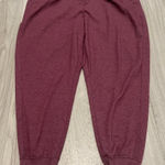 Reebok  Women's Burgundy Joggers Photo 0
