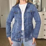 Susan Graver  Blue denim button-up jacket Photo 7