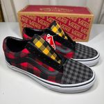 Vans  Old Skool Buffalo Mix Plaid Low Top Sneakers Size 6.5 Women / 5 Men NWT Photo 0