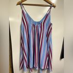 NEW NWT BUDDY LOVE BLUE/RED/PURPLE/WHITE STRIPED DRESS size small boutique Blue Photo 4