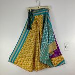 Reversible Maxi Wrap Skirt BINS819 Photo 1