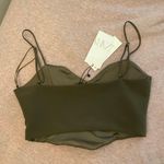 ZARA Bustier Crop Top Photo 2