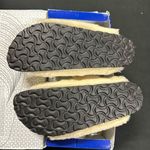 Birkenstock New Arizona Big Buckle Teddy Rivet Logo Eggshell Sandals Slippers Photo 4