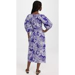 Mara Hoffman 💕💕 Fila Dress ~ Purple with White Abstract Print Small S NWT Photo 6