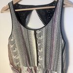 Maurice's  Dress Womens Large Hankerchief Striped SleevelessY2K Open Back … Photo 5