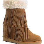 Madden Girl flinge wedge boots slip on Photo 0