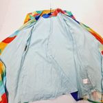 We Wore What  Cowl Front Dress in Abstract Watercolor Medium Photo 5