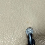 Cole Haan Women’s leather satchel tote pale peach purse 12.5x12.5x5" 10" handle Photo 13