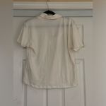 Madewell NWT  Knit Lightspun Camp Shirt Photo 5