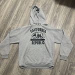 Bowery Hoodie California Republic Gray Size L Photo 0
