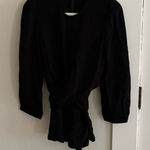 Zimmermann NWT  black wrap bodice Photo 0