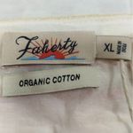 Faherty Women's White Striped Dress/Knee Length SzXL SKU 3610 Photo 3