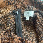 Socialite Brown and Black Patterned Wide Leg Pants NWOT Photo 7