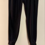 Adidas Preloved  Black and White Joggers size small Photo 2