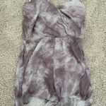 Lavender tie dye romper Purple Size M Photo 0