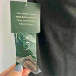 Ralph Lauren Lauren  Women's Black Sequin Collar Sleeveless Tank Top L - flawed Photo 8