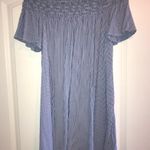 Urban Outfitters Striped Off The Shoulder Dress Photo 3