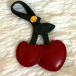 Cherry Heart Bag Charm Bag Jewelry Red Photo 0