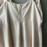 Birdy Grey  Champagne Amy Chiffon Bridesmaid Dress Size 1X NWT Photo 4