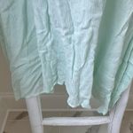 Primark Women’s Pale Green Embroidered Swim and Beach Coverup Sz M Photo 4