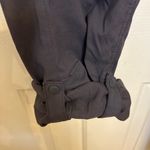prAna Halle Convertible Roll-Up Hiking Pants Gray Size 2 Photo 6