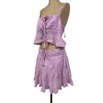 Free People  Mini Skirt Set Photo 5