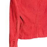 J.Crew Women's Burnt Orange 100% Cotton Corduroy Blazer Size Small Photo 5