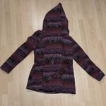 Mossimo Aztec Print Belted Jacket , Size Small Petite Pink Size M Photo 1