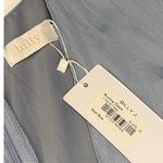 Billy J Sunny Daze Midi Dress Steel Blue Size 6 NWT Tie Front Short Sleeve Photo 2