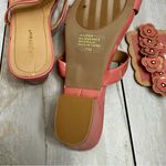 Comfortview  Coral Sandals Convertible Top Design Floral Art Deco Studded Summer Photo 11