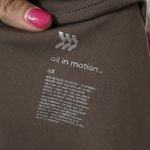 All In Motion All‎ in motion brown workout zip up jacket Photo 2