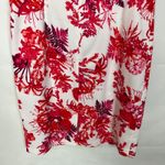 Mario Serrani Floral Sleeveless Dress Size 10 Photo 6