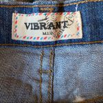 Vibrant ‎ m.i.u. distressed raw hem shorts medium Photo 6