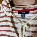 CHAPS Stripped Pullover Hoodie Photo 1