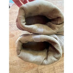 Nine West Womens Sz 5 M Brown Suede Lace Up Ankle Fashion Boots Booties Photo 7