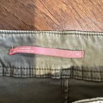 Pilcro   Olive Green Flare Leg Utility Pants Size 29 Photo 2