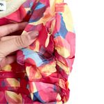 Charlie Holiday NWT Ruched Bodycon Multicolor Sweetheart Neck Mini Dress Sz 8 Photo 5