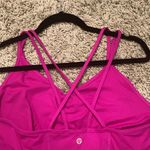 Manduka XL, pink (magenta),  workout tank top Photo 3