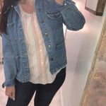 None Vintage 70’s blue denim jean jacket size medium Photo 5