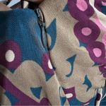 Multicolor Patterned Women's Skirt Yigal vintage Y2K :Box OW2: Red Size 2 Photo 7